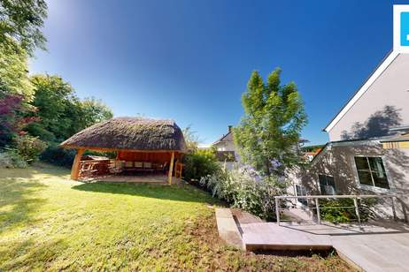 Wohnen mit Gartenidylle im Herzen von Bad Tatzmannsdorf – saniertes Mehrfamilienhaus mit zwei Einheiten, Haus-kauf, 335.000,€, 7431 Oberwart