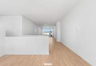 Skyline-Penthouse auf zwei Ebenen mit drei Außenbereichen