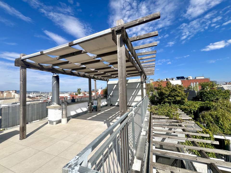 Außergewöhnliche Terrassenwohnung mit Wohlfühlgarantie!
