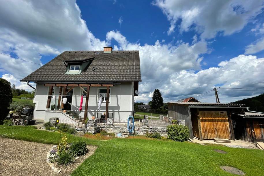 Charmantes Miethaus mit großem Garten und einer gemütlichen Sauna, Haus-miete, 1.500,00,€, 8075 Graz-Umgebung