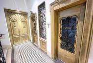 Repräsentative Altbau-Eleganz mit privatem Balkon zu mieten: Ihr neuer Kanzleisitz Nähe Luegerplatz