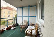 Absolut ruhige großzügige Familienwohnung Nähe Schloss Hetzendorf mit Loggia