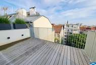 Stilvolle Maisonettewohnung mit Kamin und Dachterrassen im 4. Bezirk