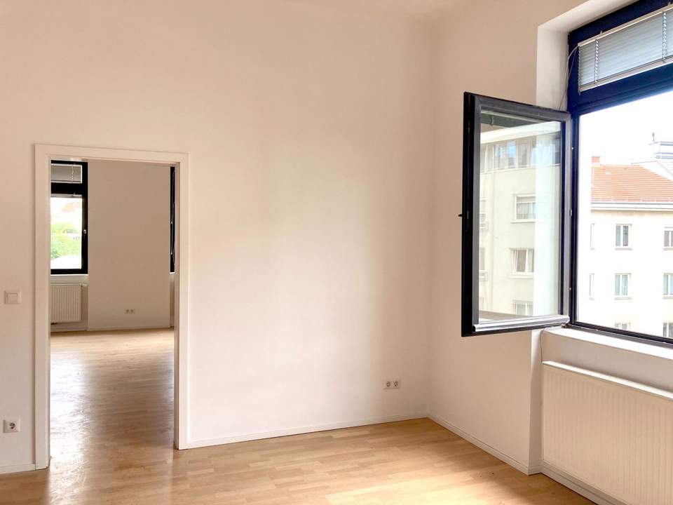 Charmante 2-Zimmer-Wohnung mit separater Küche und Altbauflair – Liftbau ist in Planung!