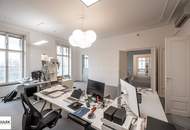 Parkring: zwei Büros (rd. 340 m²) Altbau - 3. &amp; 4.OG - gemeinsam befristet Mieten - vis a vis Stadtpark