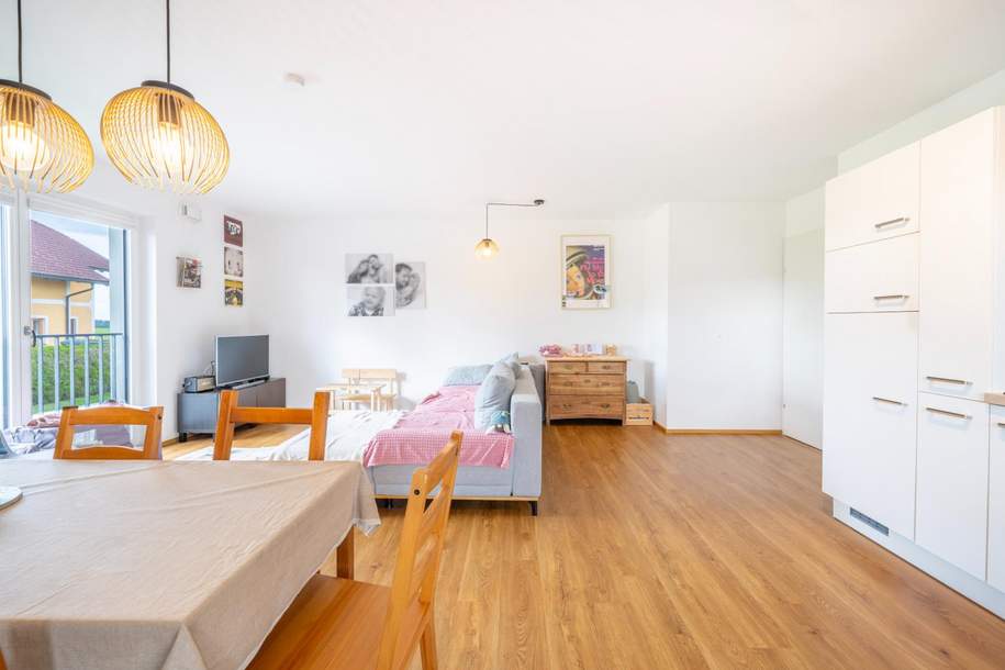 Kirchenfeldstraße 3.0 - Neuwertige 3 Zimmer Wohnung im Grünen, Wohnung-kauf, 498.000,€, 5321 Salzburg-Umgebung