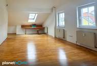 Außergewöhnliche Dachgeschossmaisonette im begehrten Stadtteil St. Nikolaus.