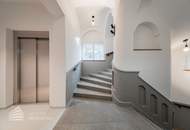 Großzügige Altbau-Residenz mit Balkon, Loggia &amp; drei En-Suite-Bädern