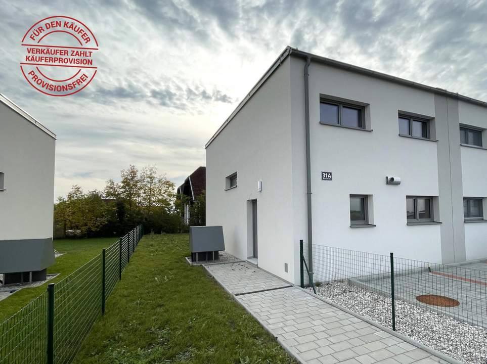 Provisionsfrei für den Käufer - schlüsselfertige Doppelhaushälfte in ruhiger Lage