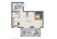 "Wohnen auf 2 Ebenen"