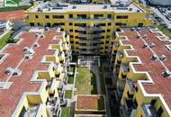 LEO 131 - Hochwertige Neubau-Wohnung in Hofruhelage! Nur 4 Bus-Stationen zum Bahnhof Floridsdorf, nahe Siemens und Grünflächen!
