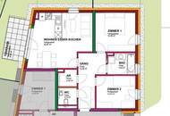 Gartenfreude trifft Wohnkomfort: seltene Gelegenheit in begehrter Lage! Gepflegte 3-Zimmer Neubauwohnung im Erdgeschoss mit freundlicher Terrasse und Eigengarten bietet alles was das Herz begehrt!