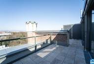 Der Himmel zum Greifen nah: Dachgeschoss-Maisonette mit Terrasse