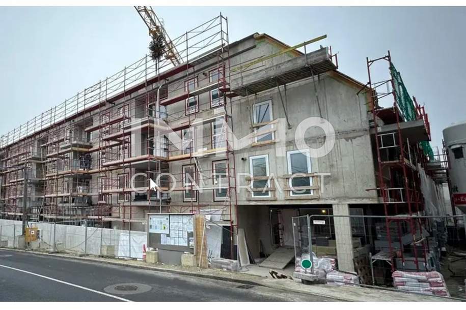 Urbanes Wohnen in Wien Nähe mit Loggia SCHLÜSSELFERTIG PROVISIONSFREI, Wohnung-kauf, 370.000,€, 2326 Bruck an der Leitha