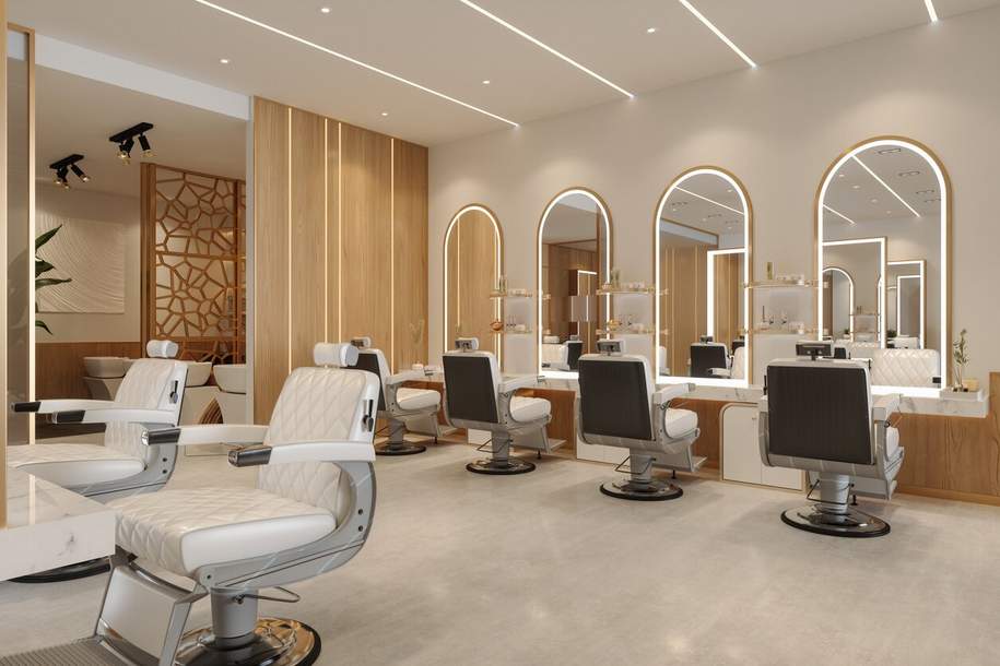 Luxus Friseursalon im Herzen Wiens, Top Lage &amp; Stilvolles Ambiente, Gewerbeobjekt-miete, 3.800,00,€, 1010 Wien 1., Innere Stadt