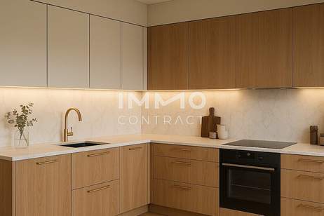 Hirschfeld: 2 Zimmer Wohnung Gartenjuwel! Provisionsfrei und Erstbezug, Wohnung-kauf, 270.000,€, 1210 Wien 22., Donaustadt