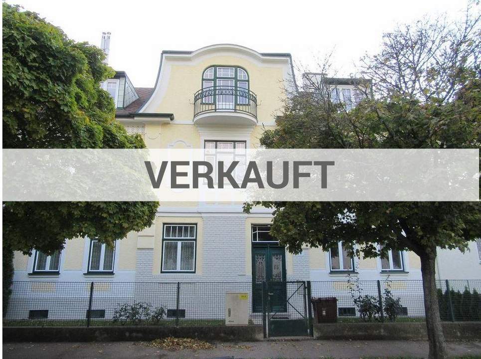 VERKAUFT! - "Jahrhundertwendejuwel mit Potenzial!"