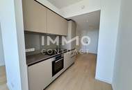 Neue Donau: Studio mit Gym, Pool, Lounges, Billa im Haus (Erstbezug)