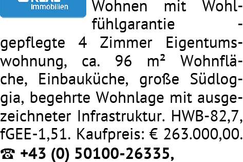 2000 Stockerau:, Wohnung-kauf, 263.000,€, 2000 Korneuburg