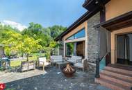 Bungalow mit traumhafter Grünoase, Werkstatt und Wellnessbereich - Wohnen, Entspannen und Genießen in bester Grünruhelage!