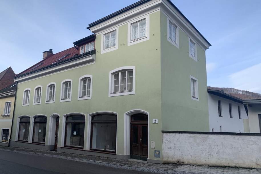 Mehrfamilienhaus mit Geschäftslokal und zwei Wohnungen, Haus-kauf, 480.000,€, 3180 Lilienfeld