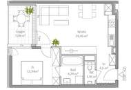 hochwertige 2-Zimmer Wohnung mit Loggia und Garage! U4-Nähe