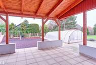 Wohnhaus, Pool, Garage, Klima