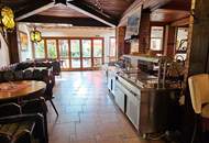 Gastronomie mit idylischen Gastgarten in Stammersdorfer Bestlage