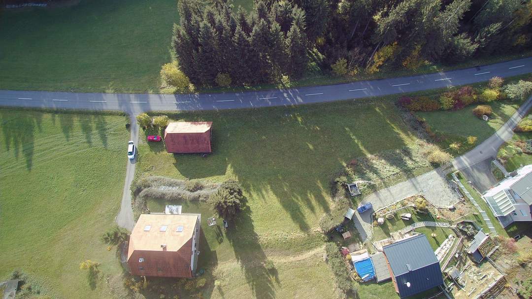 2 Grundstücke in leichter Hanglage in St. Johann am Wimberg