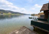 Seensucht am Irrsee – Gartenwohnung mit Badehütte