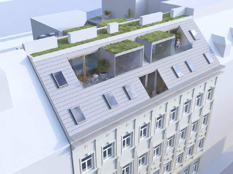 Sie suchen nach einer Möglichlkeit in Wien einen Dachboden auszubauen?