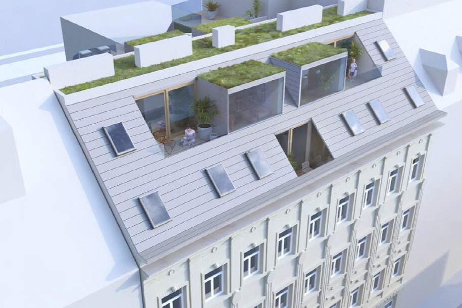 Sie suchen nach einer Möglichlkeit in Wien einen Dachboden auszubauen?, Wohnung-kauf, 1160 Wien 16., Ottakring