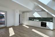 Moderne Dachgeschoßwohnung in Klosterneuburg: 75m² Erstbezug mit Terrasse!