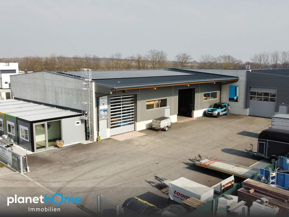 Gewerbehallen zur Eigennutzung oder als Renditeobjekt