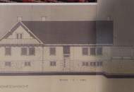 2 große Häuser nebeneinander, Fernblick, angrenzender Wald 7ha optional