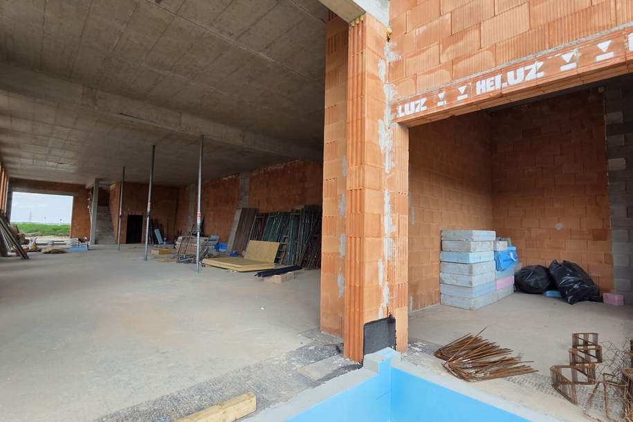 KFZ - Werkstatt §57a - Rohbau - lassen Sie Ihren Visionen freien Lauf, Gewerbeobjekt-miete, 5.000,00,€, 2301 Gänserndorf