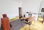 SIEBENBRUNNENPLATZ, gepflegte 85 m2 Altbau, 3 Zimmer, Küche, Wannenbad, Parketten, WG-geeignet, Reinprechtsdorfer Straße