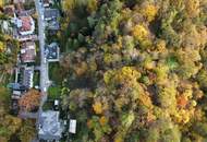 TOPLAGE baugenehmigtes Wohnbauprojekt für 5 Familienhäuser in außergewöhnlicher Villen-Waldrandlage I Rundum Natur pur!