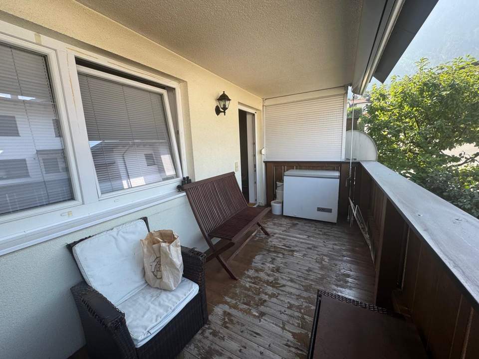 4-Zimmer-Wohnung mit Loggia in Buch
