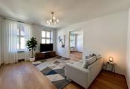 ERSTBEZUG NACH SANIERUNG! Helle 2-Zimmer Altbauwohnung, 1160!