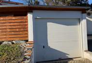 Große Garage und Doppelcarport