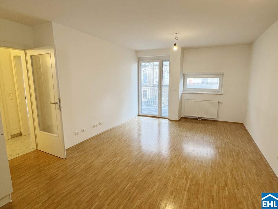 Perfekte Stadtwohnung: 2-Zimmer in begehrter Lage