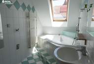 Interessante Maisonette-Dachterrassenwohnung in Innenstadtnähe - 77,86m², 3 Zi., 7,2m² Loggia plus 18m² Dachterrasse!