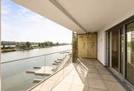1. Reihe am Wasser - 85m2 Balkon! YOUR PLACE TO BE - 365 Tage wie im Urlaub
