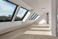 PENTHOUSE mit traumhafter DACHTERRASSE! Geschmackvoller 3-Zimmer-Erstbezug mit direktem Liftzugang
