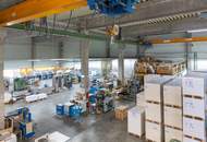 Attraktive Gewerbeimmobilie mit Produktionshalle, Lagerflächen und Photovoltaikanlage