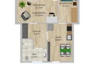 Attraktive RUHELAGE in absoluter STADTNÄHE am MURRADWEG! WG geeignet! Ab sofort verfügbar!