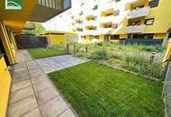 LEO 131 - Moderne Innenhof-Gartenwohnung! Ab Oktober beziehbar!