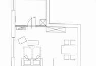 Nähe Augarten und Innenstadt | Möblierte 2-Zimmer-Wohnung