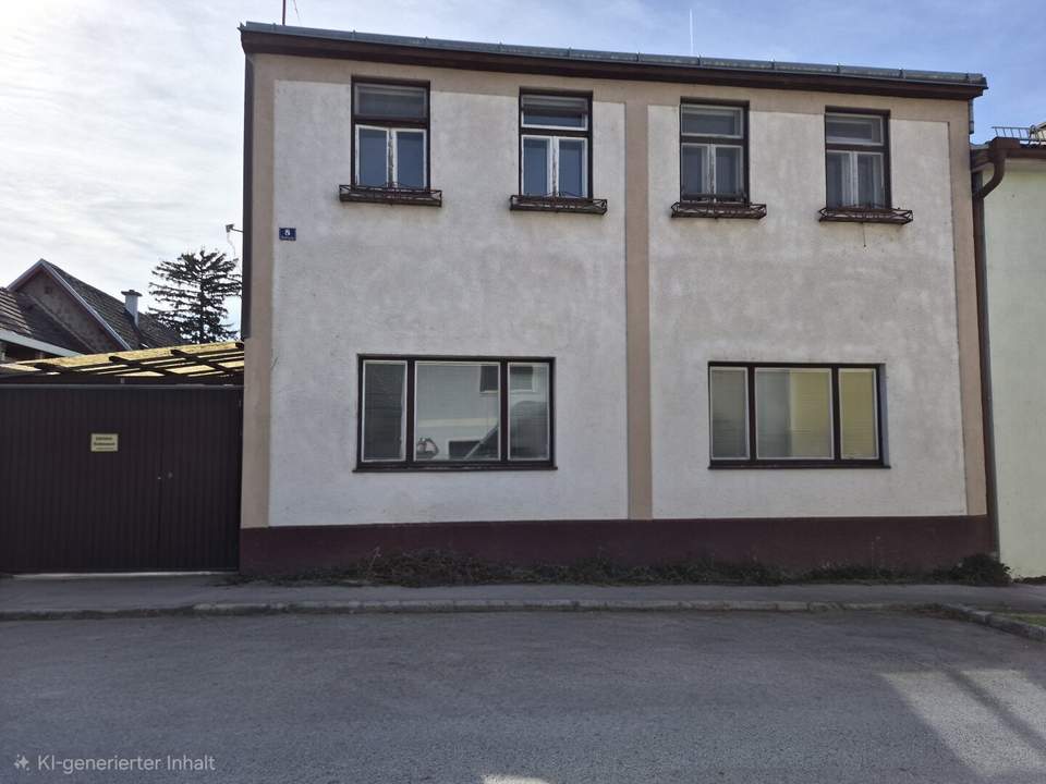 Charmantes Haus mit Charakter – sanierungsbedürftig